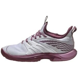 K-Swiss Speed Trac Womens Size 8 White/Orchard Haze/Purple Tennis Shoes - NEW